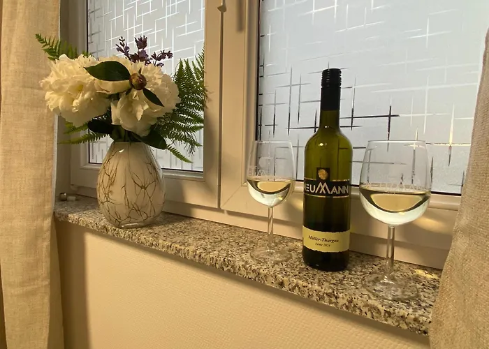 Moderne Umgeben Von Weinbergen Appartement Eppingen